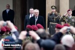 Inaugurace prezidenta ČR Miloše Zemana 14