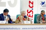 J. Fischer, Z. Roithová, K. Schwarzenberg Debata s kandidáty 8 listopadu 2012 19