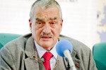 Karel Schwarzenberg Debata s kandidáty 8 listopadu 2012 17