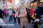 Karel Schwarzenberg kandidát na prezidenta ČR 2013 v Brně