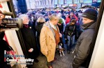 Karel Schwarzenberg na náměstí Svobody v Brně