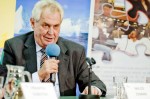 Miloš Zeman Debata s kandidáty 8 listopadu 2012 05