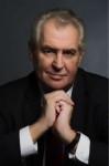 Miloš Zeman zveřejnil svůj oficiální portrét