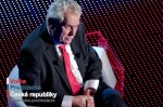 Budoucí prezident Miloš Zeman má soukromou ochranku