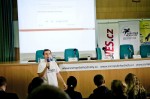 Sál fakulty sociálních věd Univerzity Karlovy Praha Debata s kandidáty 8 listopadu 2012 22