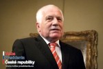 Setkání Miloše Zemana a Václava Klause na hradě 5