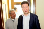 Tomio Okamura v Událostech České Televize