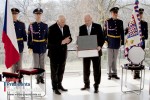 Václav Klaus a Ivan Gašparovič v brněnské vile Tugendhadt 12