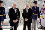 Václav Klaus a Ivan Gašparovič v brněnské vile Tugendhadt 14