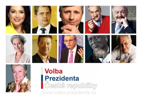 Oficiální kandidáti na prezidenta České republiky 2013