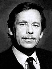Prezident Václav Havel