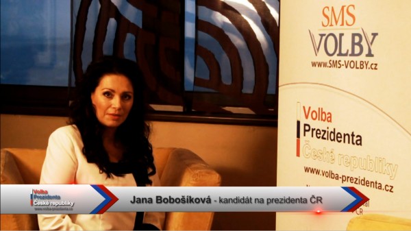 Video pozdrav Jana Bobošíková Video pozdrav Jana Bobošíková