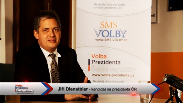 Video pozdrav Jiří Dienstbier Video pozdrav Jiří Dienstbier