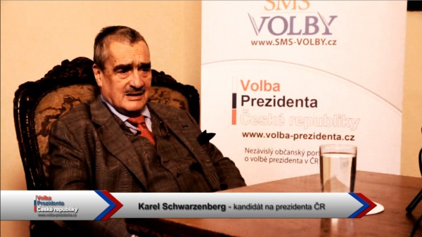 Video pozdrav Karel Schwarzenberg Video pozdrav Karel Schwarzenberg