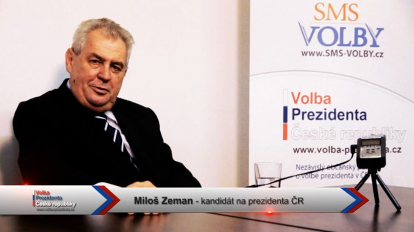 Video pozdrav Miloš Zeman