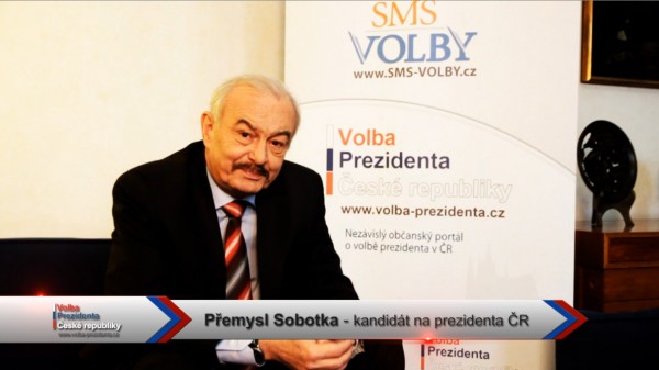 Video pozdrav Přemysl Sobotka Video pozdrav Přemysl Sobotka