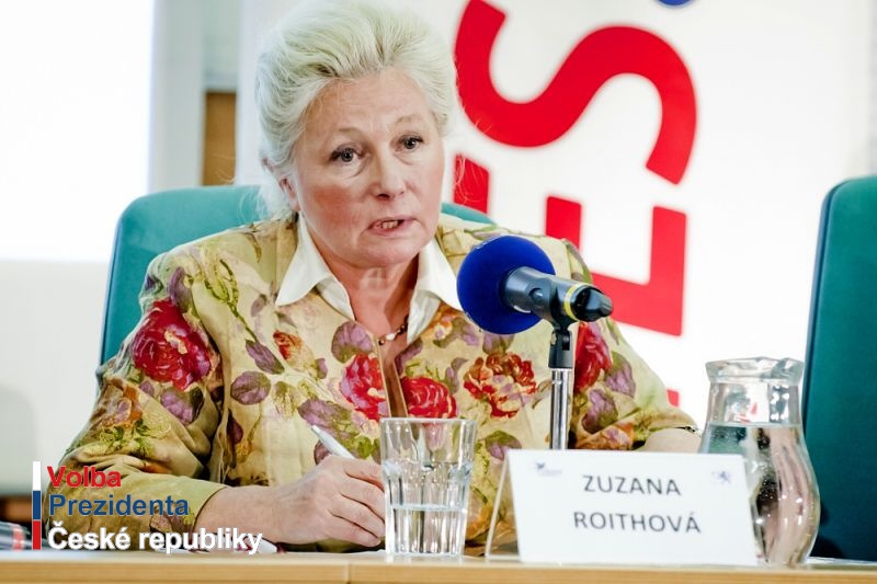 Podle Zuzany Roithové by někteří kandidáti měli odstoupit